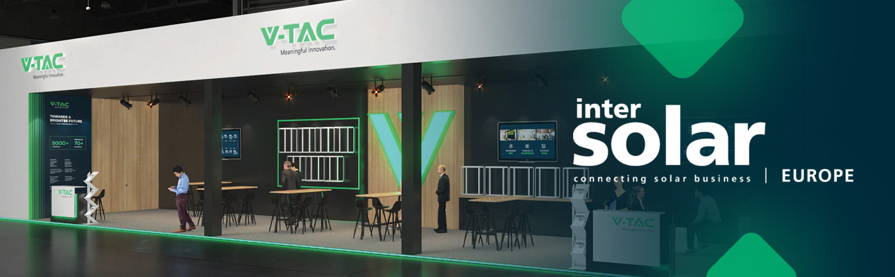V-TAC - The Smarter E 2025