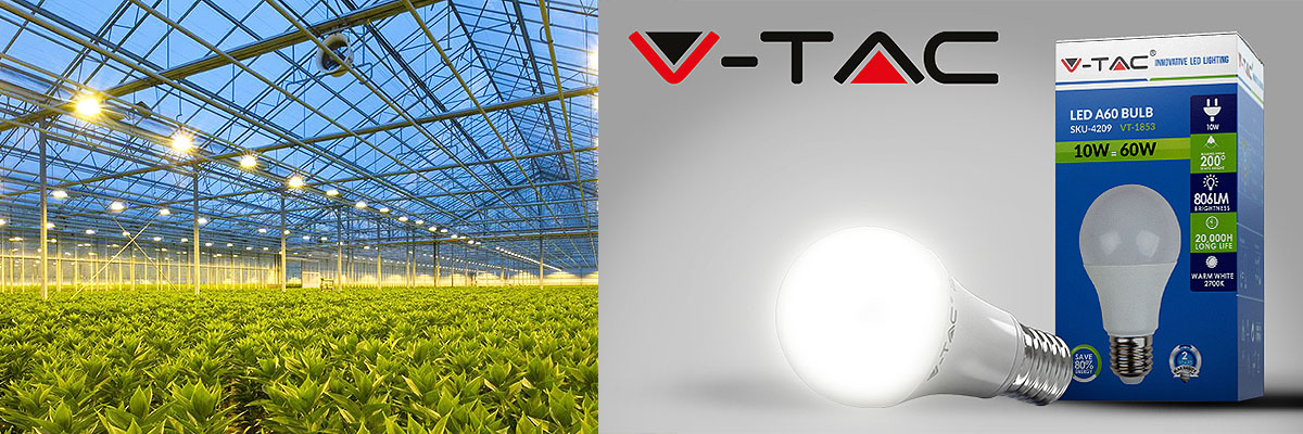 V-TAC télikertben a gyümölcsökért!
