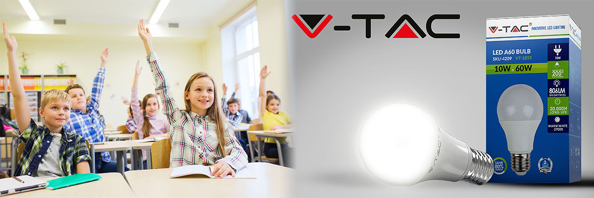 Tanulj V-TAC-el!